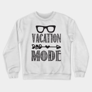 Vacation mood. Crewneck Sweatshirt